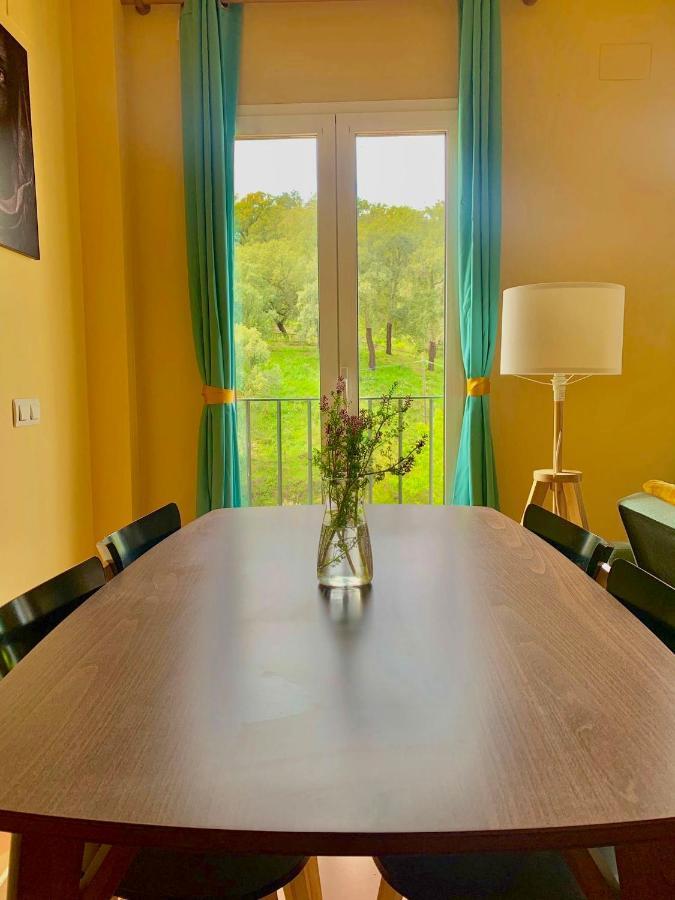 Casa Rural Una Ventana A La Montana Aracena Exteriér fotografie