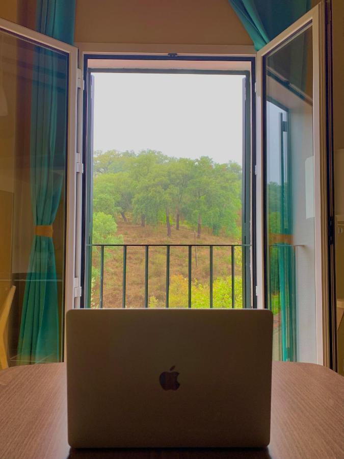 Casa Rural Una Ventana A La Montana Aracena Exteriér fotografie