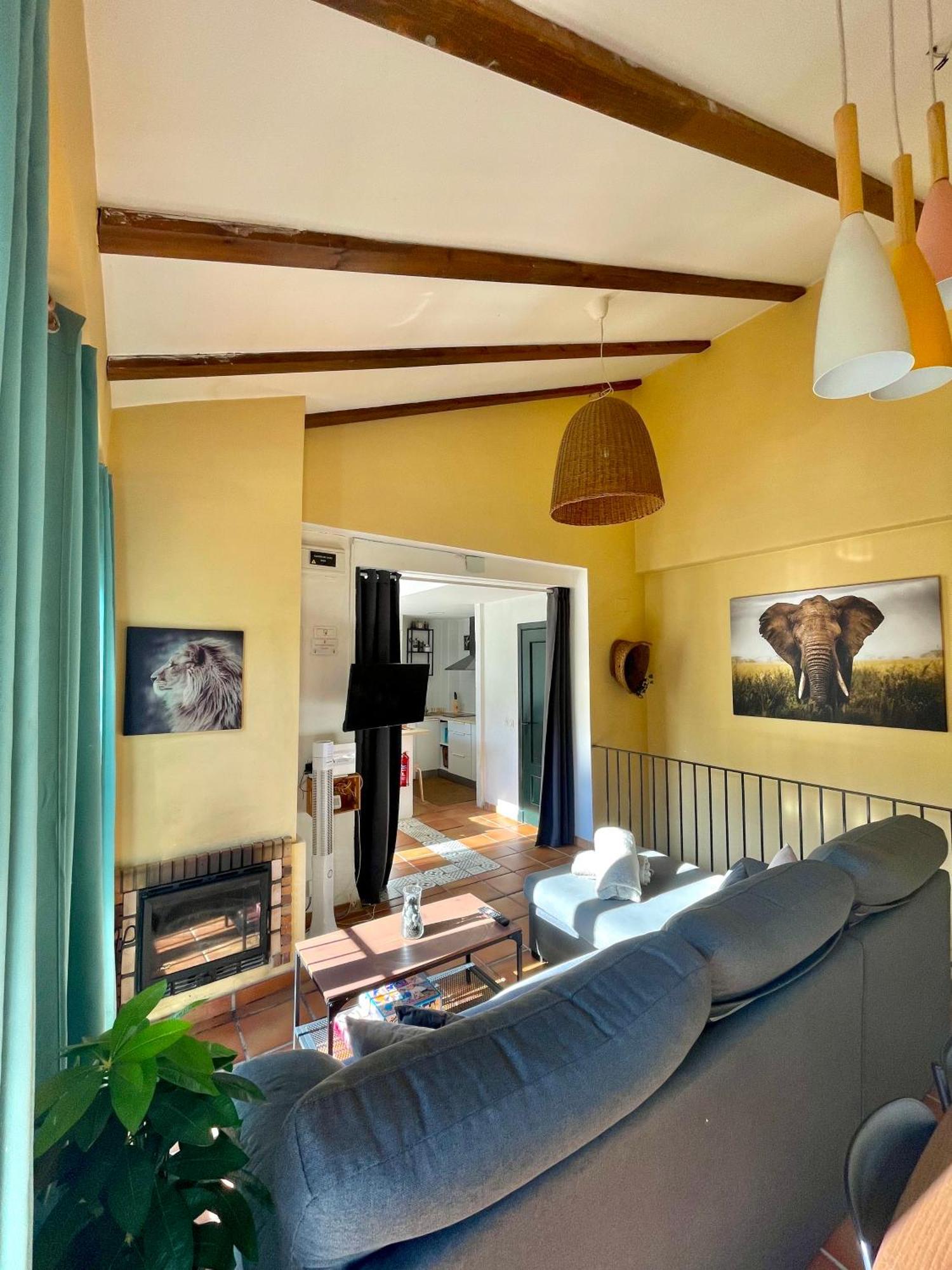 Casa Rural Una Ventana A La Montana Aracena Exteriér fotografie