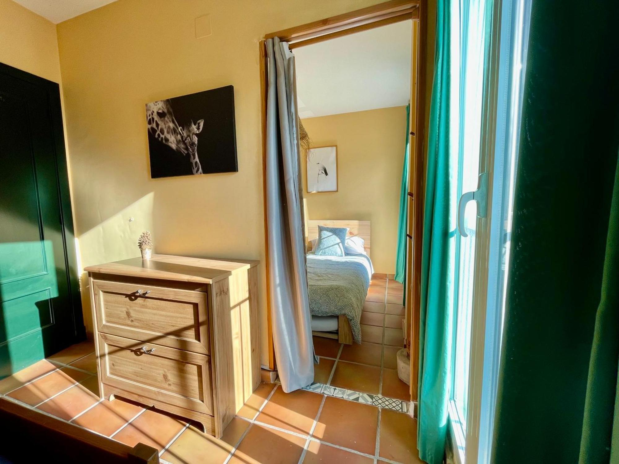 Casa Rural Una Ventana A La Montana Aracena Exteriér fotografie