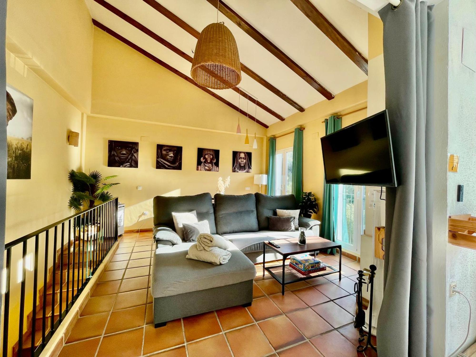 Casa Rural Una Ventana A La Montana Aracena Exteriér fotografie