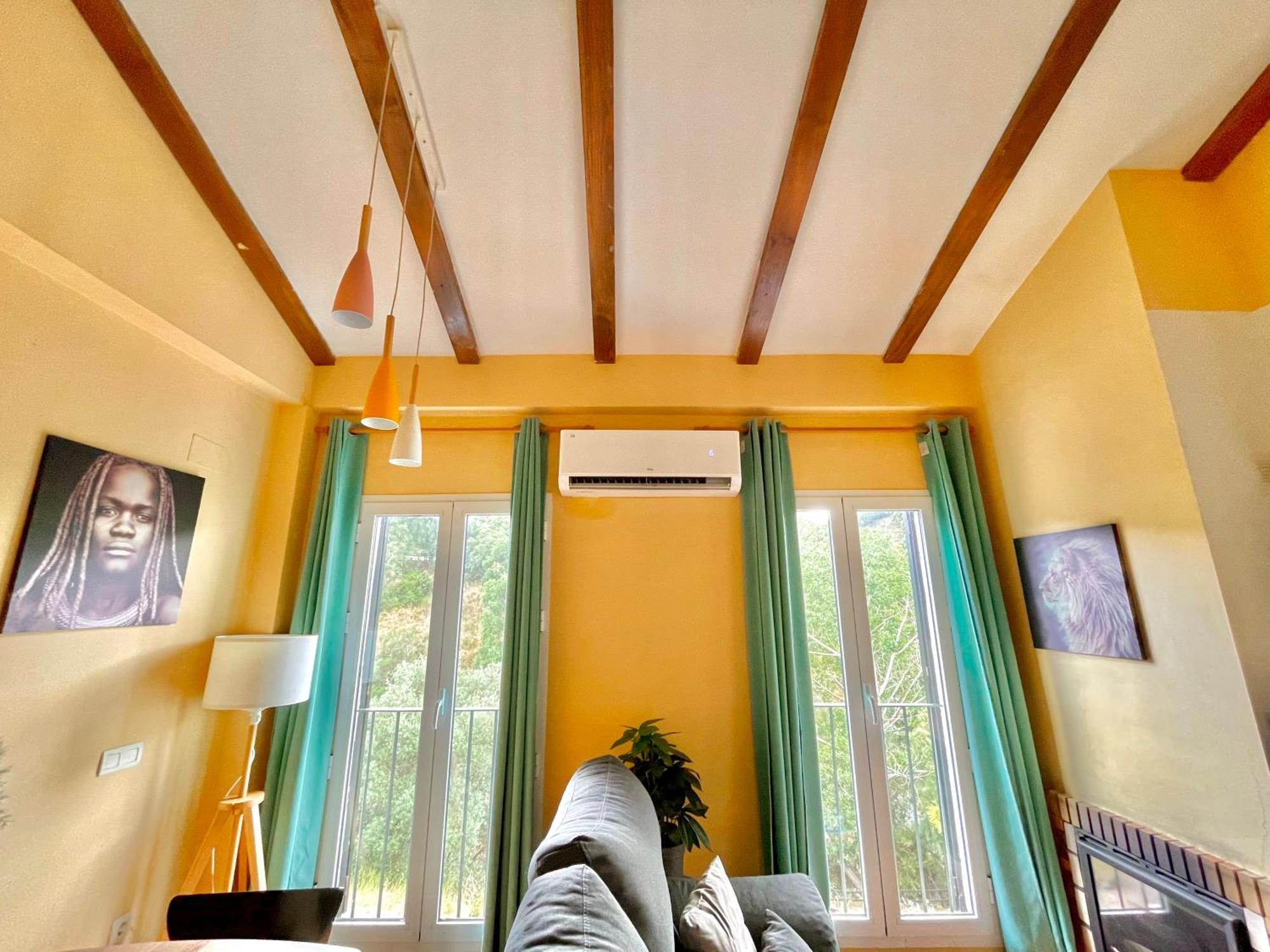 Casa Rural Una Ventana A La Montana Aracena Exteriér fotografie